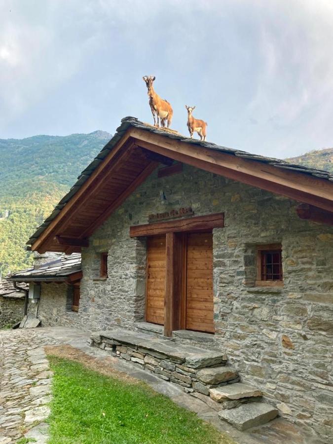 Maison De Noe Arnad Exterior photo